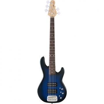 Custom G&amp;L Tribute Series L-2500 5 String Bass Guitar -Blue Burst-