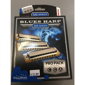 Custom Hohnor Blues Harp Harmonica Pack Ms-series