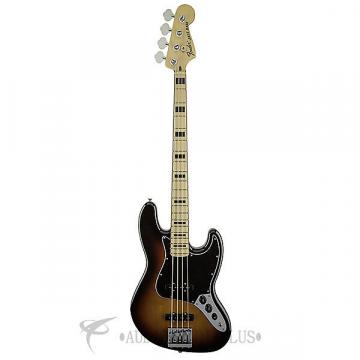 Custom Fender Geddy Lee Jazz Maple Fingerboard Electric Bass 3-Color Sunburst - 0147702300 - 885978284542