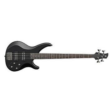 Custom Yamaha TRBX304 4-String Bass Guitar (Black)