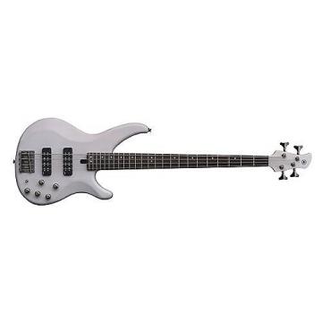 Custom Yamaha TRBX504 4-String Premium Bass Guitar (Trans White)