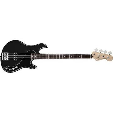 Custom Fender Deluxe Dimension Bass IV (Rosewood Fingerboard, Black)