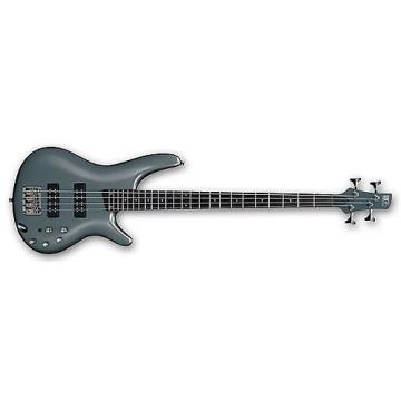 Custom Ibanez SR300E Electric Bass Guitar (Metallic Gray)