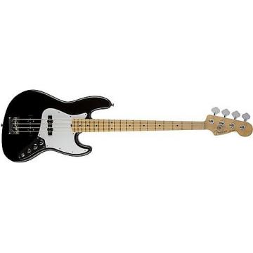 Custom Fender American Standard Jazz Bass (Black, Maple Fingerboard) USED