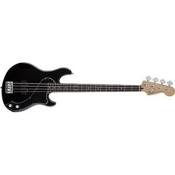 Custom Fender Standard Dimension Bass IV (Black)