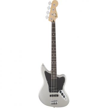 Custom Fender Standard Jaguar Bass RW in Ghost Silver 2015