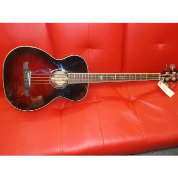 Custom Fender T Bucket Bass Flame Maple Trans Cherry Sunburst 0968081061