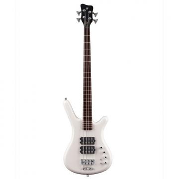 Custom Warwick Pro Series Corvette $$ 4-String Bass, Creme White