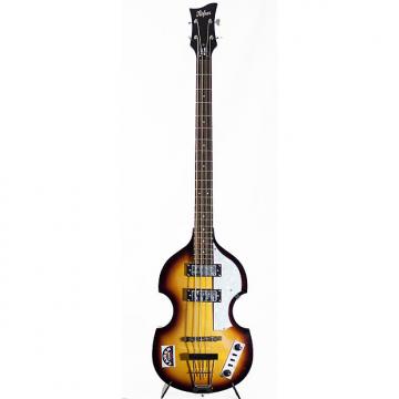 Custom Hofner Ignition Cavern Club Beatle Bass Sunburst Limited Edition Violin Bass w Case