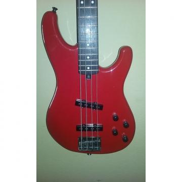 Custom Ibanez Roadstar II RB690 Bass 80's Red