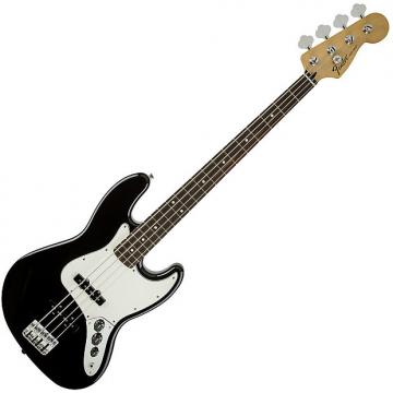 Custom Fender Standard Jazz Bass Guitar Rosewood Black