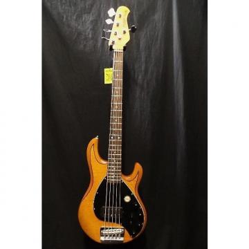 Custom Sterling by Music Man Ray 35QM-AM-R Electric Bass Guitar RAY35QM &amp; Gig Bag #3188