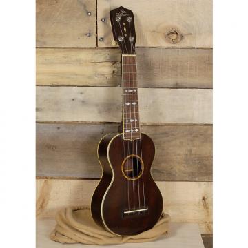 Custom Vintage The Gibson Soprano Pre War Ukulele w/ Gig Bag