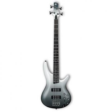 Custom Ibanez SR Series SR300 4 String Electric Bass Guitar Pearl Black Fade Metallic