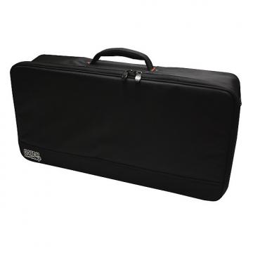 Custom Gator GPB-LAK-1 Black Aluminum Pedal Board; Small w/ Carry Bag (Open Box)