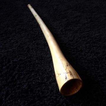 Custom Windstruck Didgeridoo #72, Spalted Maple