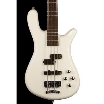 Custom Warwick German Pro Series Streamer LX Bass, Cream White HP