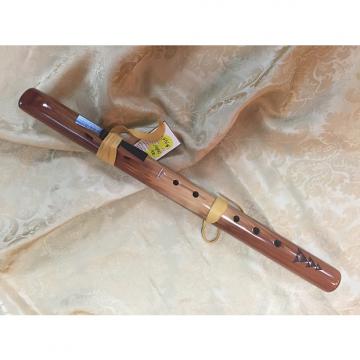 Custom High Spirits Gray Hawk in Bb (A#)-Cedar Wood-Native American Flute-Rich Tone!