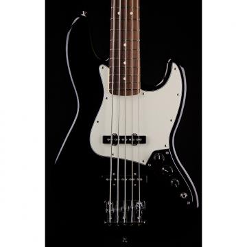 Custom Fender Standard Jazz Bass V Five String, Rosewood Fingerboard, Black