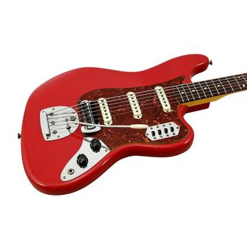 Custom Fender Custom Shop Bass VI Journeyman Relic Dakota Red