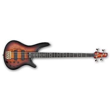 Custom Ibanez SR800 4-String Bass Guitar (Aged Whisket Burst Flat) Used