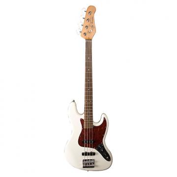 Custom Jay Turser JTB-402 Series Electric Bass Guitar, Ivory