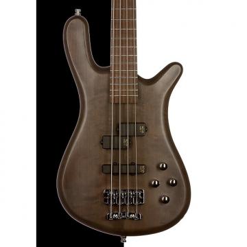 Custom Warwick German Pro Series Streamer LX Bass, Nirvana Black OFC