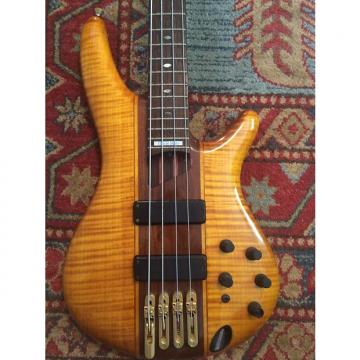 Custom Ibanez SR 8100 Amber (Rare J-Custom Bass)