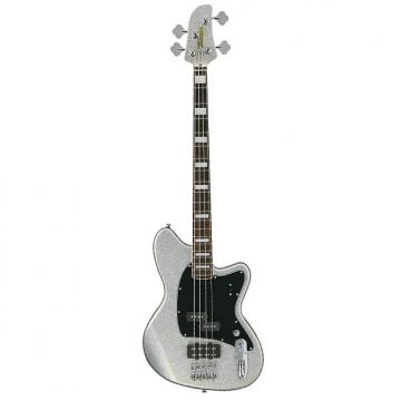 Custom Ibanez TMB310 4-String Silver Sparkle Electric Bass