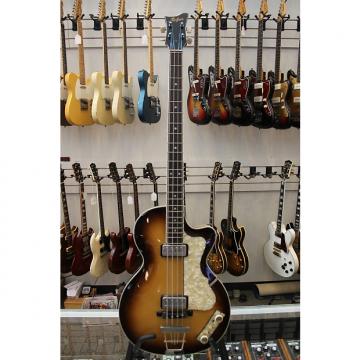 Custom Hofner Club Bass 500/2 2 Tone Sunburst Electric Bass