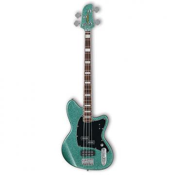 Custom Ibanez TMB310 Talman Bass Guitar Turquoise Sparkle