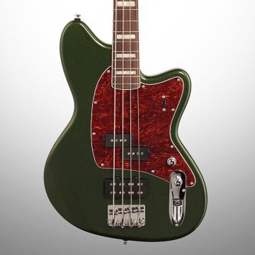 Custom Ibanez TMB300 Talman Electric Bass, Metallic Forest