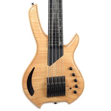 Custom Lightwave Saber Bass VL-4 String Fretted Bass Transparent Natural