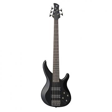 Custom Yamaha TRBX305 5 String Electric Bass Guitar Black Finish