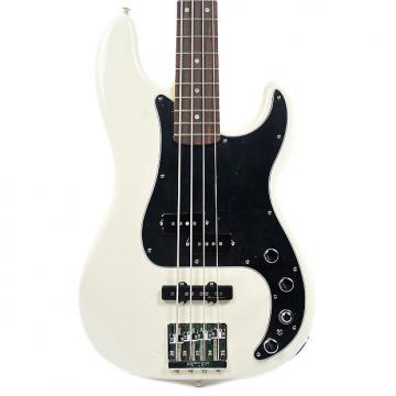 Custom Fender Deluxe Active Precision Bass Special Olympic White