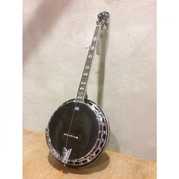 Custom Tanglewood TWB-C-5 5 String Banjo, 24 Brackets, Mahogany Resonator,Tone Ring,  Remo Black Head Hi Gl
