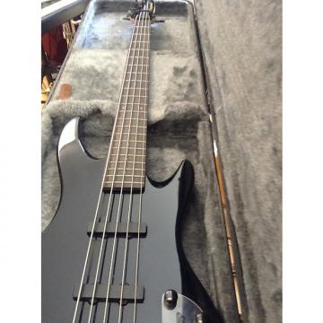 Custom De Armond Pilot 5 String Bass Black w/ case