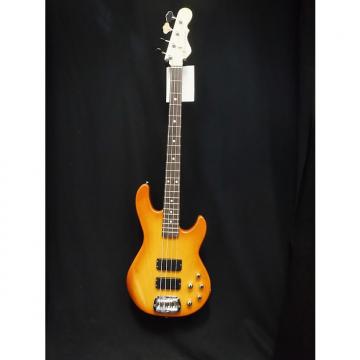 Custom G&amp;L USA M-2000 Electric Bass Guitar in Honeyburst &amp; Hardshell Case M2000 #6381
