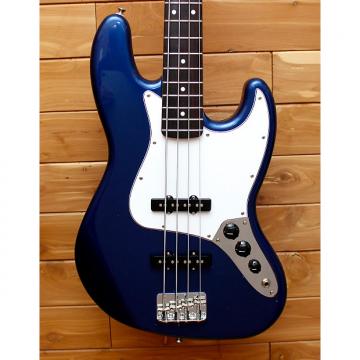 Custom Fender Standard Jazz Bass Rosewood Cobalt Blue Metallic - 0136200387 - SN MZ7130022