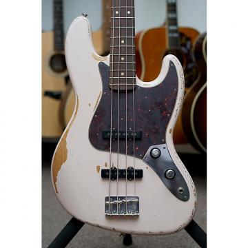 Custom Fender Flea Jazz Bass, Rosewood Fingerboard - Roadworn Shell Pink