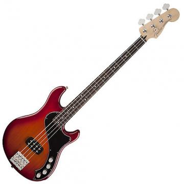 Custom Fender Deluxe Dimension Bass IV with Rosewood Fingerboard - Aged Cherry Burst