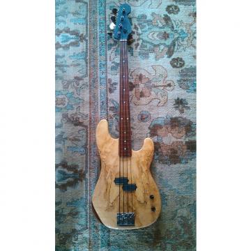 Custom Custom copper lined fretless Precision bass