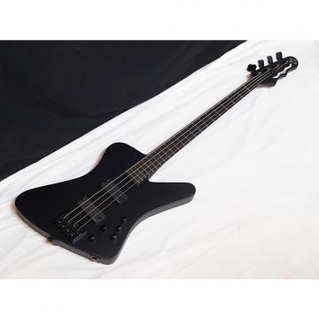Custom DEAN John Entwistle HYBRID Pro 4-string BASS guitar Black Satin - EMG Pups - B