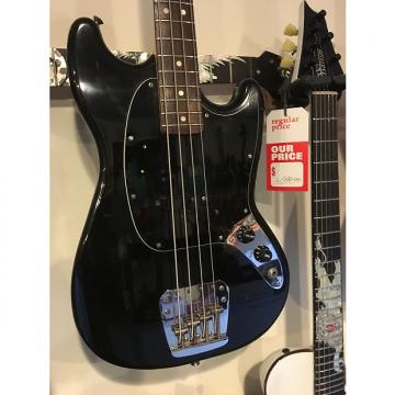 Custom Fender Mustang Bass 1981 Black