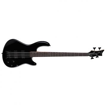 Custom Dean Edge10 Active EQ Electric Bass Guitar Classic Black