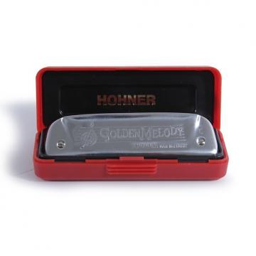 Custom Hohner  Golden Melody Key of C silver