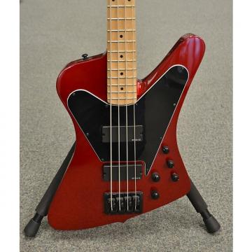 Custom Dean John Entwistle Hybrid Bass Metallic Red
