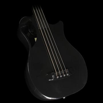 Custom Journey Instruments OB660F Carbon Fiber Acoustic-Electric Fretless Bass Black