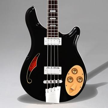 Custom Italia Rimini Bass Black 4 String