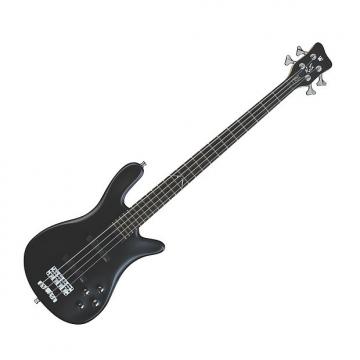 Custom Warwick Robert Trujillo Artist Line 4-String Bass - Black